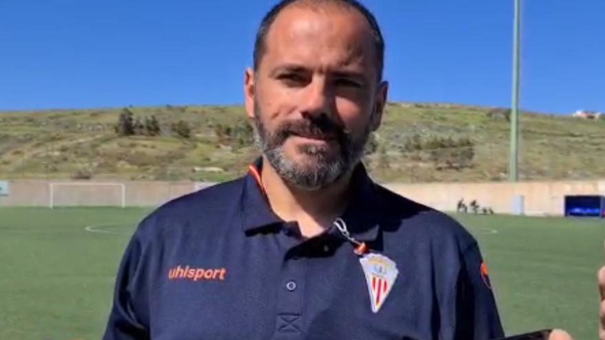 Declaraciones de Salva Ballesta tras el Tamaraceite-Algeciras