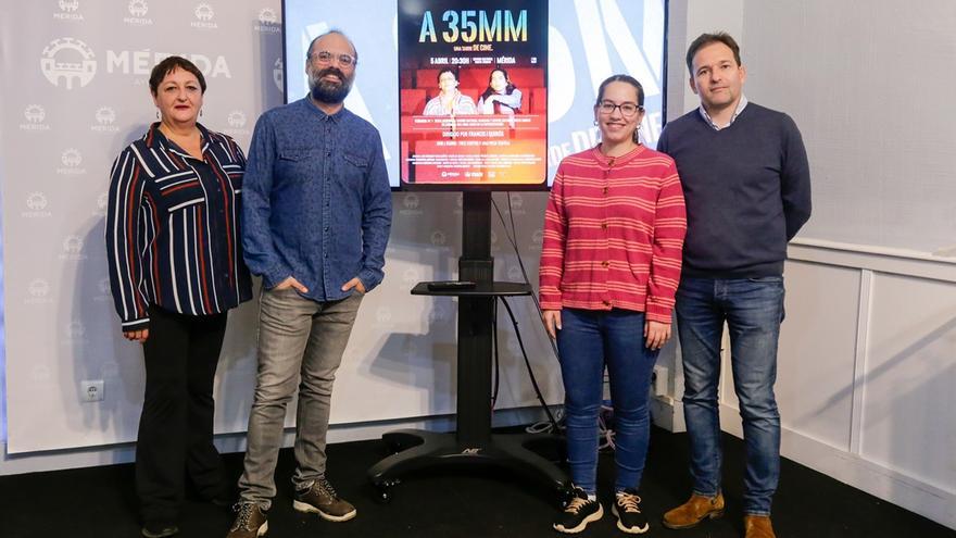 Francis Quirós estrenará la obra &#039;A 35 mm. Una tarde de cine&#039; este viernes en Mérida