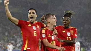 Espanya remunta i es veurà les cares amb Alemanya a quarts de final (4-1)