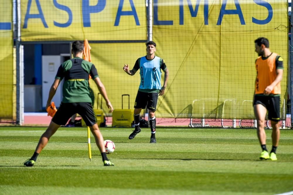 Entrenamiento de la UD Las Palmas (20/02/2019)