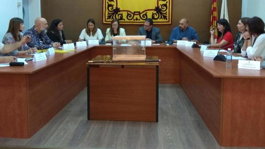 El nou ple ja constituït a Sant Salvador de Guardiola, el 15 de juny