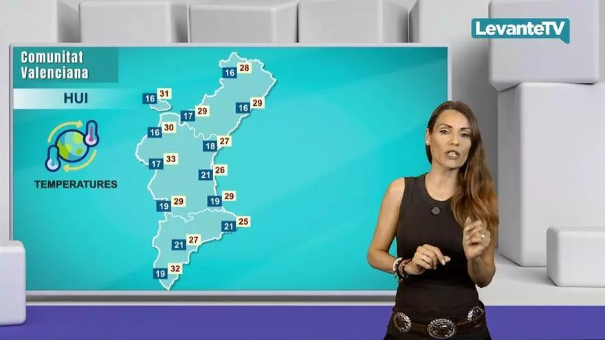 El tiempo | Junio se inicia con temporaturas altas