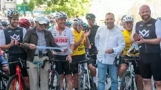 La afición se mide en Caldas a Delgado, Pino, Portela y otras glorias del ciclismo