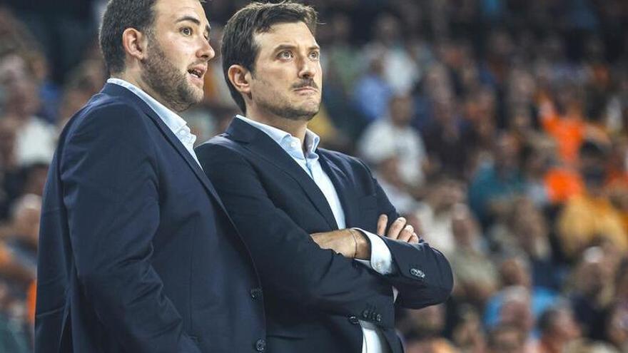 Xavi Albert analiza la victoria del Valencia Basket ante el Baskonia en la Euroliiga