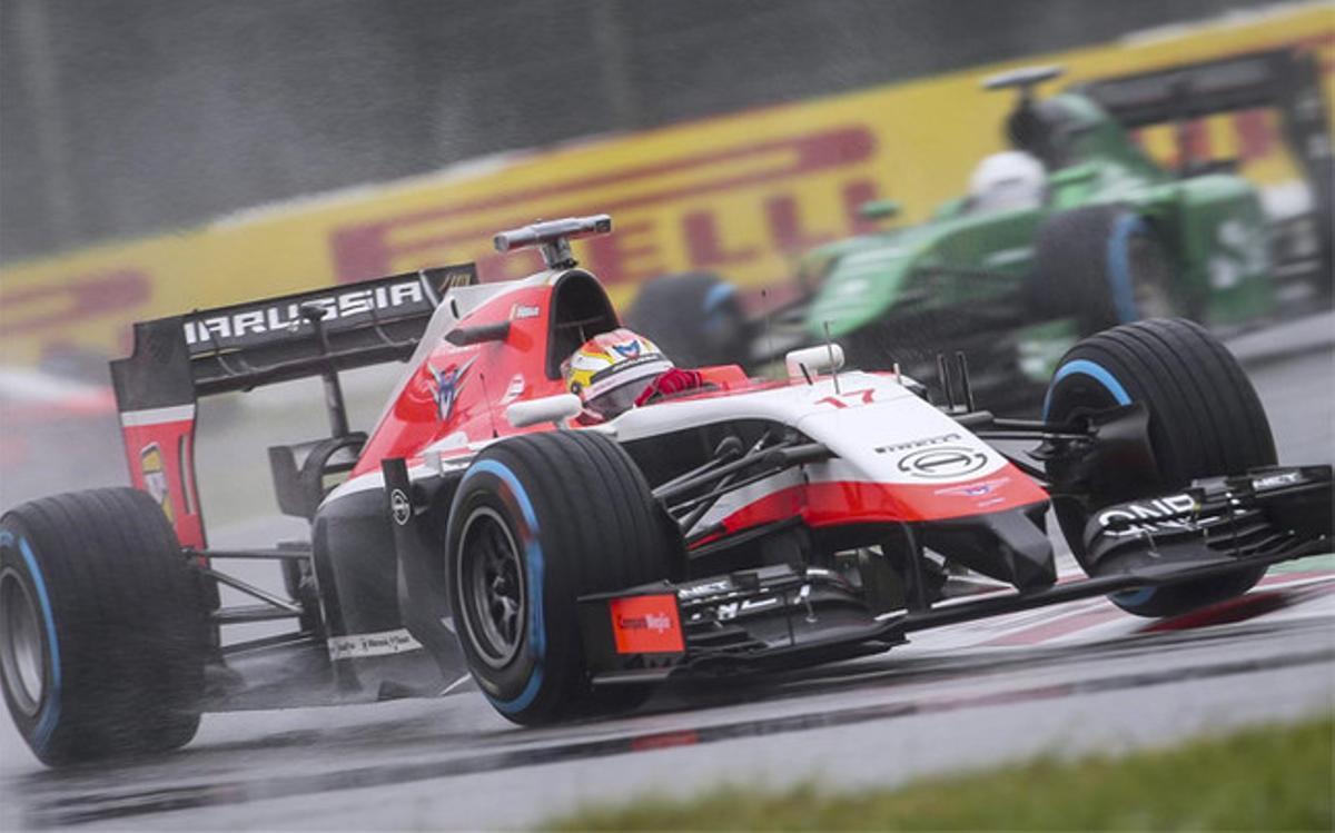 Jules Bianchi, en una imagen de archivo