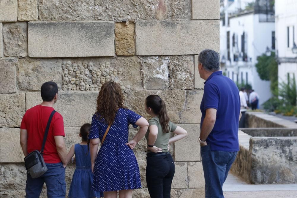 Las caras de la Puerta de Almodóvar