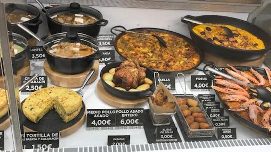 Listo para llevar de Mercadona: Todas las tiendas de la Comunitat Valenciana