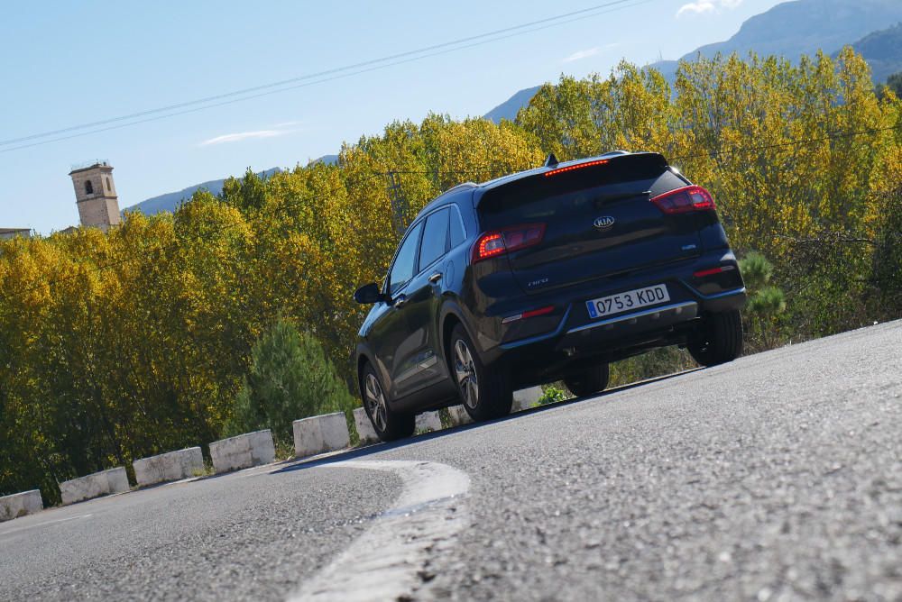 Ruta Híbrida Kia Niro PHEV