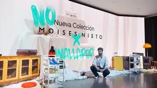 El diseñador Moisés Nieto lanza con Wallapop la primera no nueva colección reutilizada en España
