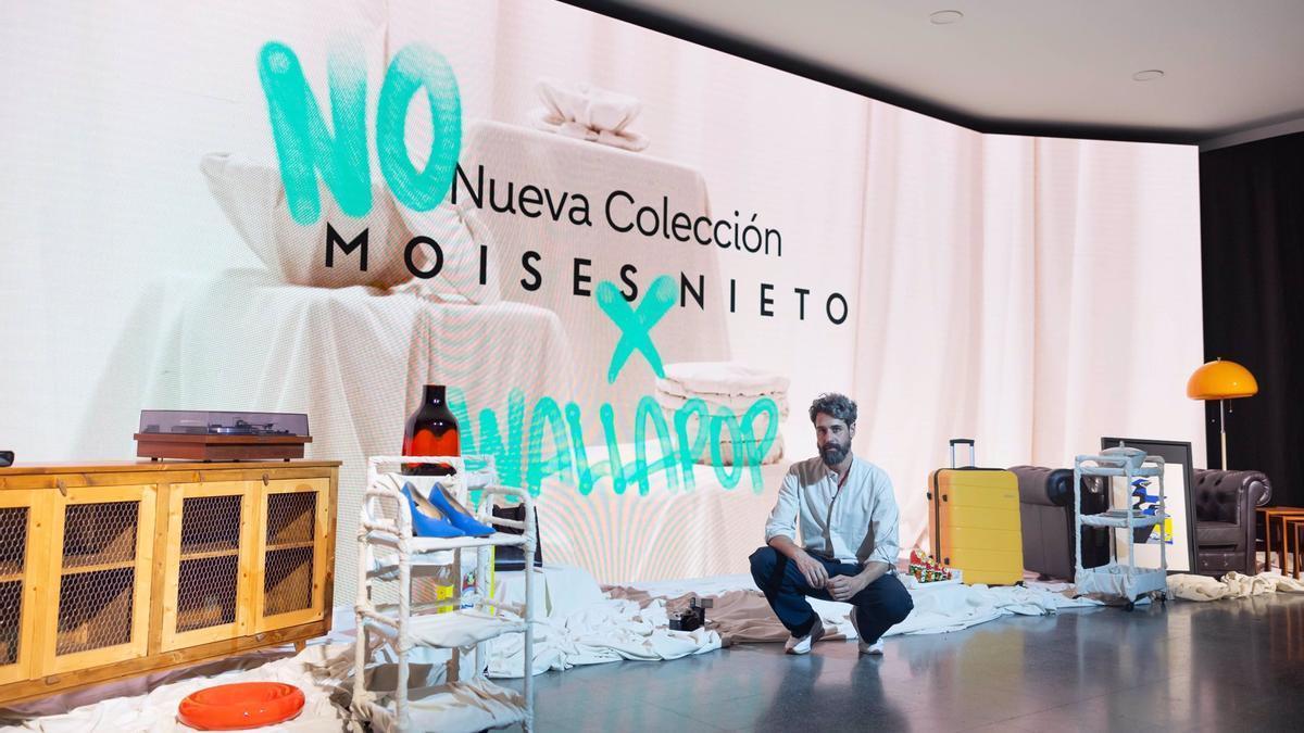 Moisés Nieto, en la presentación de la primera No Nueva Colección 'lifestyle' en España