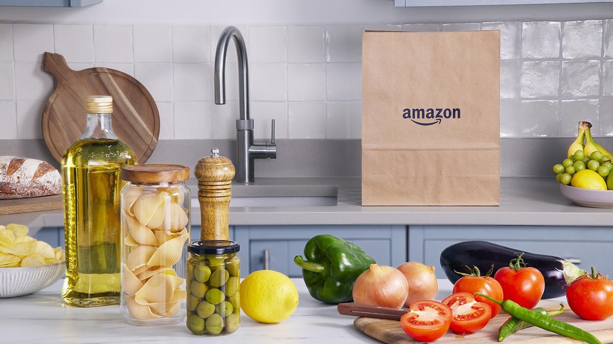 Hacer la compra y comer sano es más fácil con Amazon Fresh