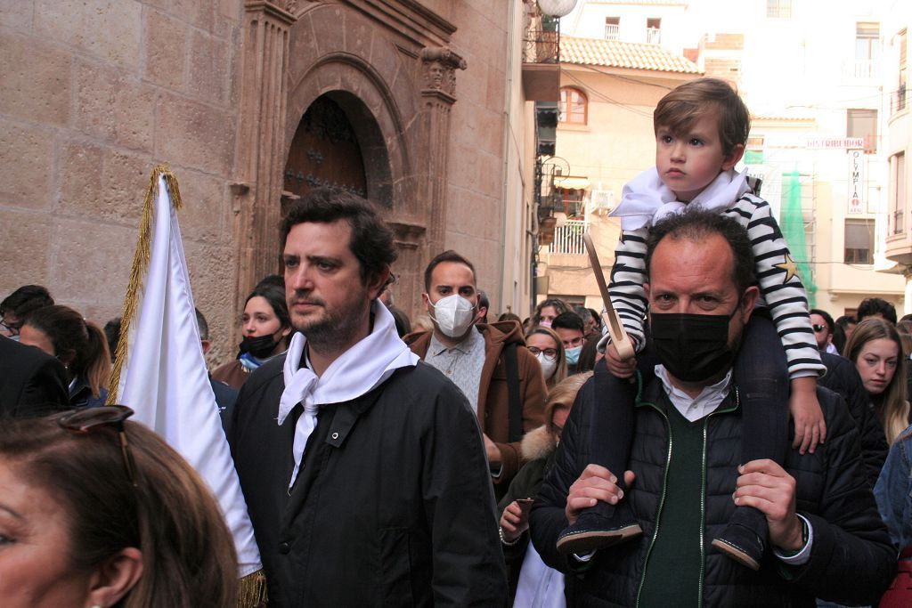 El Paso Blanco anuncia la Semana Santa de Lorca