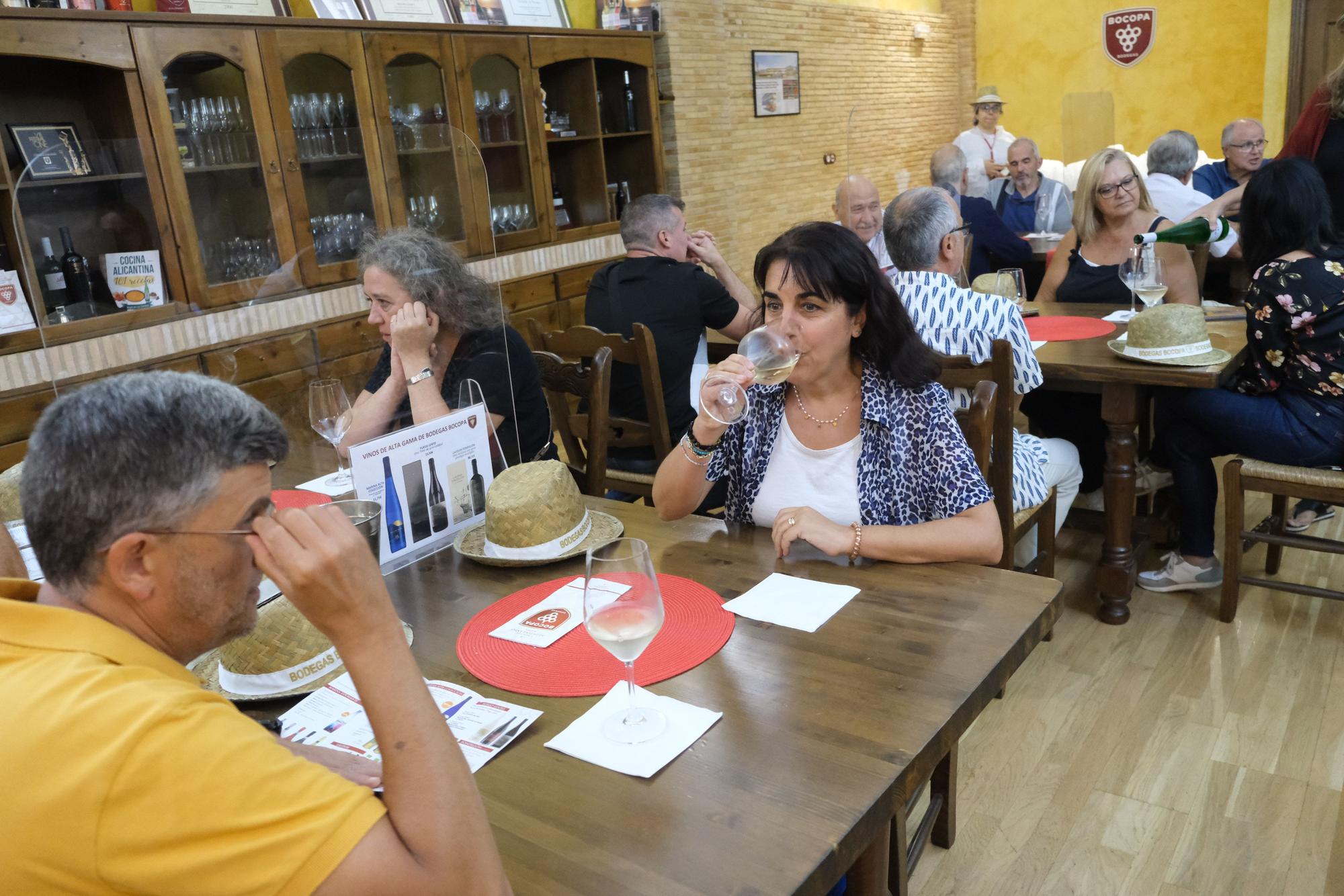 Así ha sido la jornada de puertas abiertas de Bodegas Bocopa