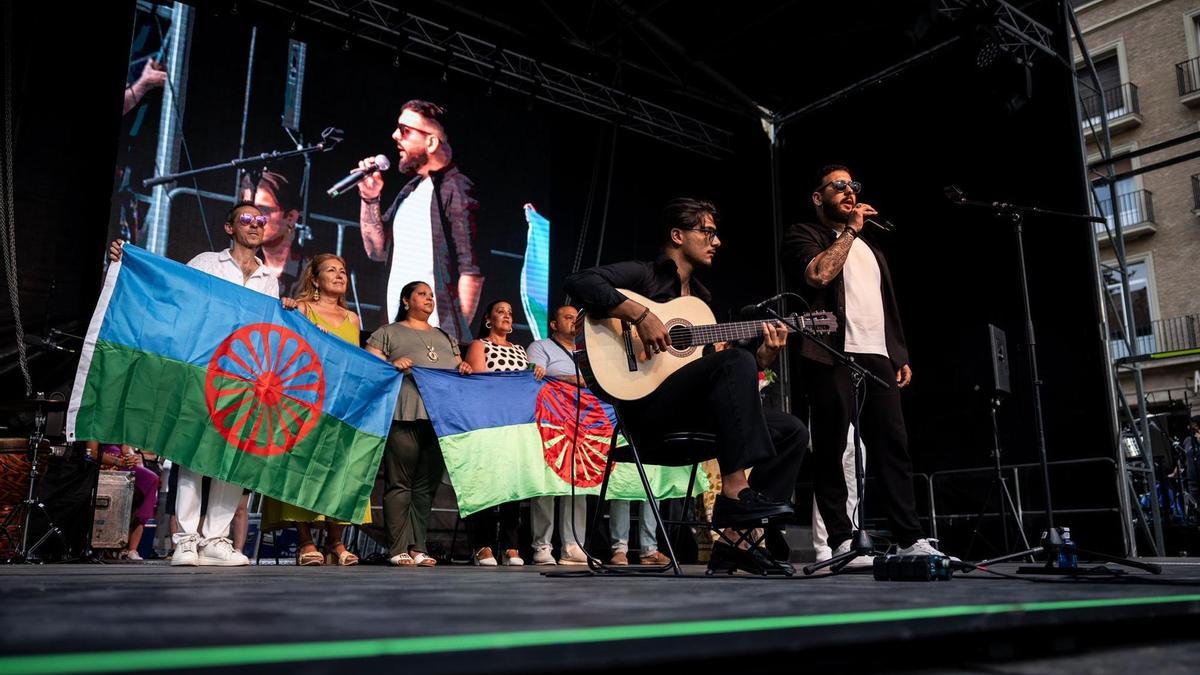 La cultura gitana estará representada en Zaragoza este 12 de enero