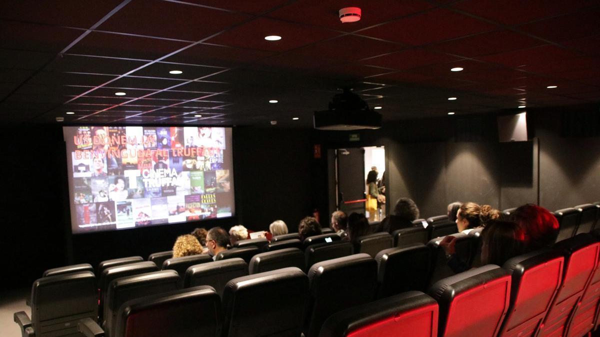 La sala petita del cinema Truffaut.