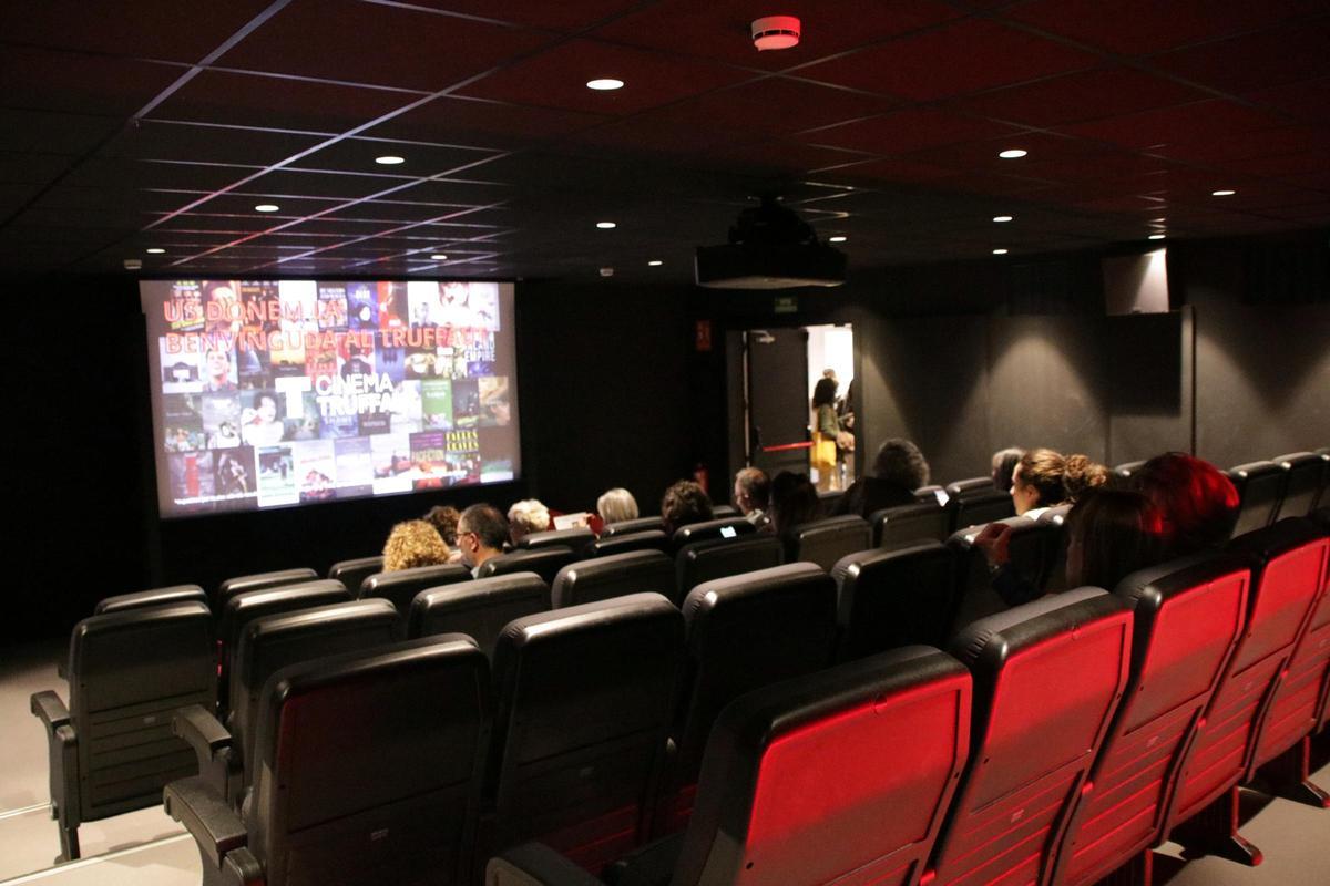 La sala petita del cinema Truffaut.