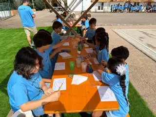 Todas las imágenes de la Diada Pagesa del colegio Santa Eulària