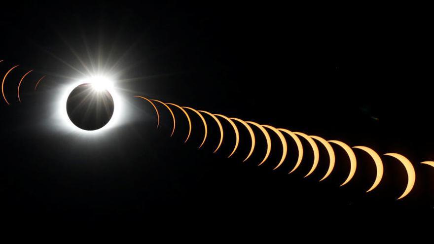 ¿Cómo se produce un eclipse solar?