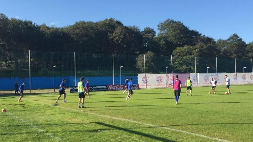 El Oviedo vuelve a los entrenamientos sin Michu