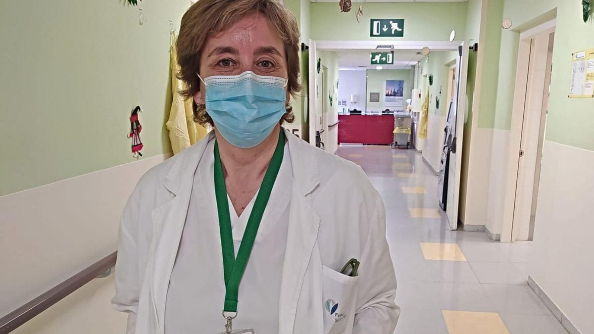 La Doctora Pili Villalobos és cap de Pediatria de l’Hospital de Figueres