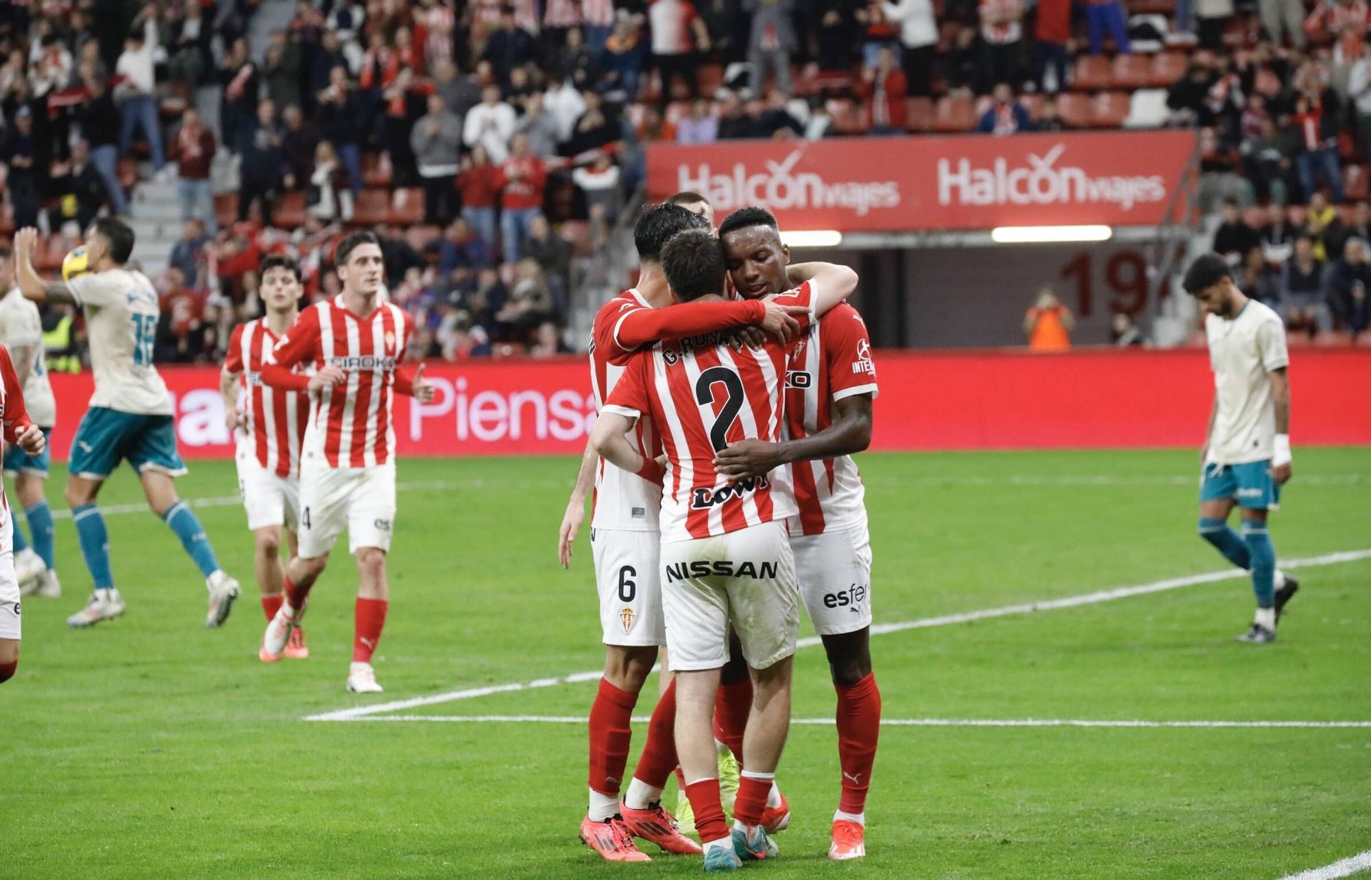 Así fue (en imágenes) el triunfo del Sporting en El Molinon ante el Córdoba