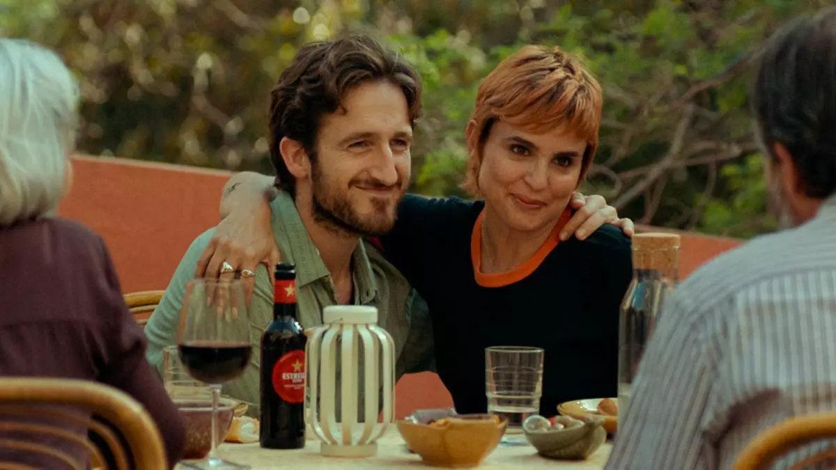 Joan Amargós y Verónica Echegui, en 'A muerte'.