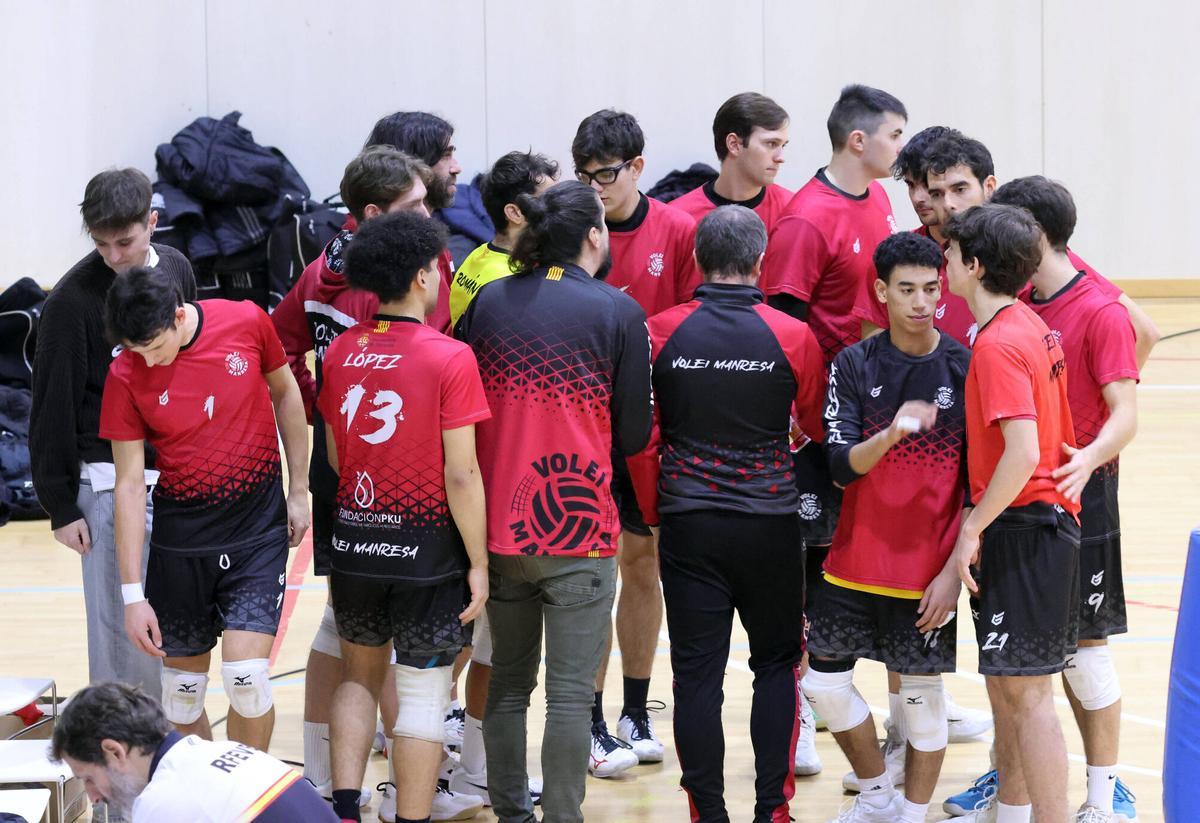 Imatges del Vòlei Manresa - Hidropres CEV L'Hospitalet