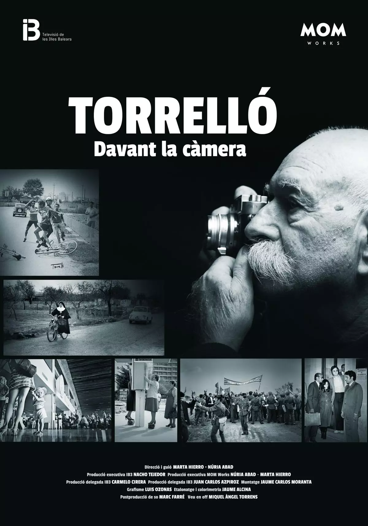 El Club Diario de Mallorca acogerá este jueves el preestreno exclusivo del documental 'Torrelló, davant la càmera'