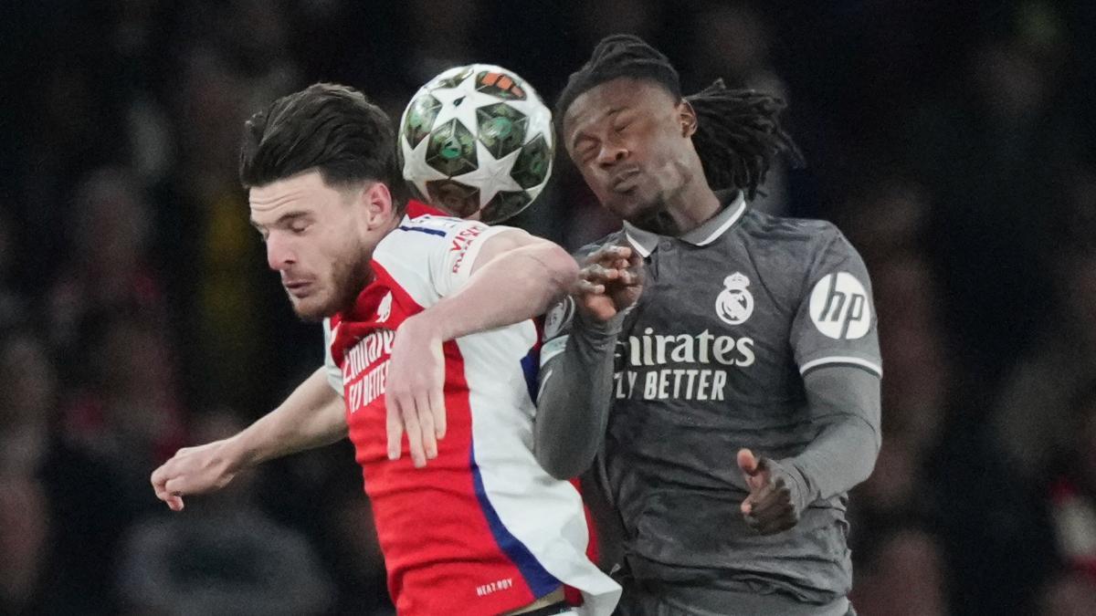 Arsenal - Real Madrid | La expulsión de Camavinga