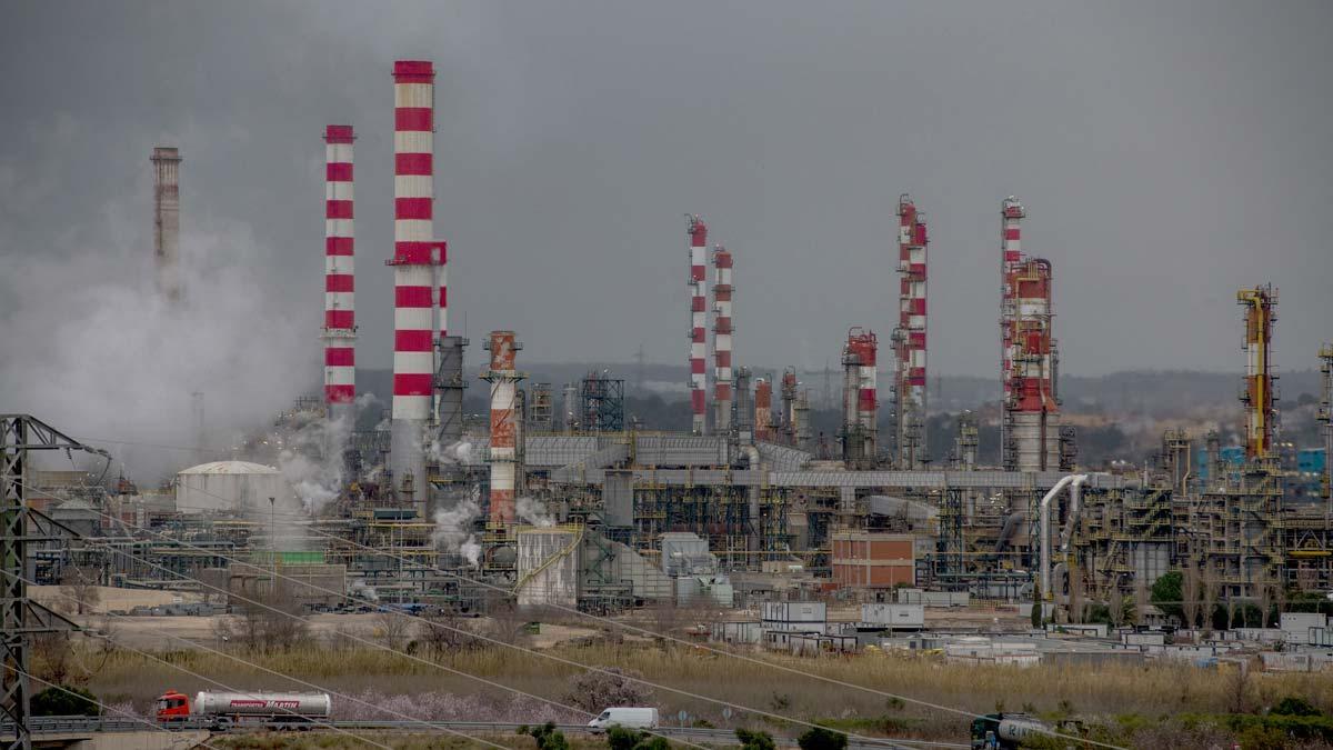 La petroquímica de Repsol en Tarragona