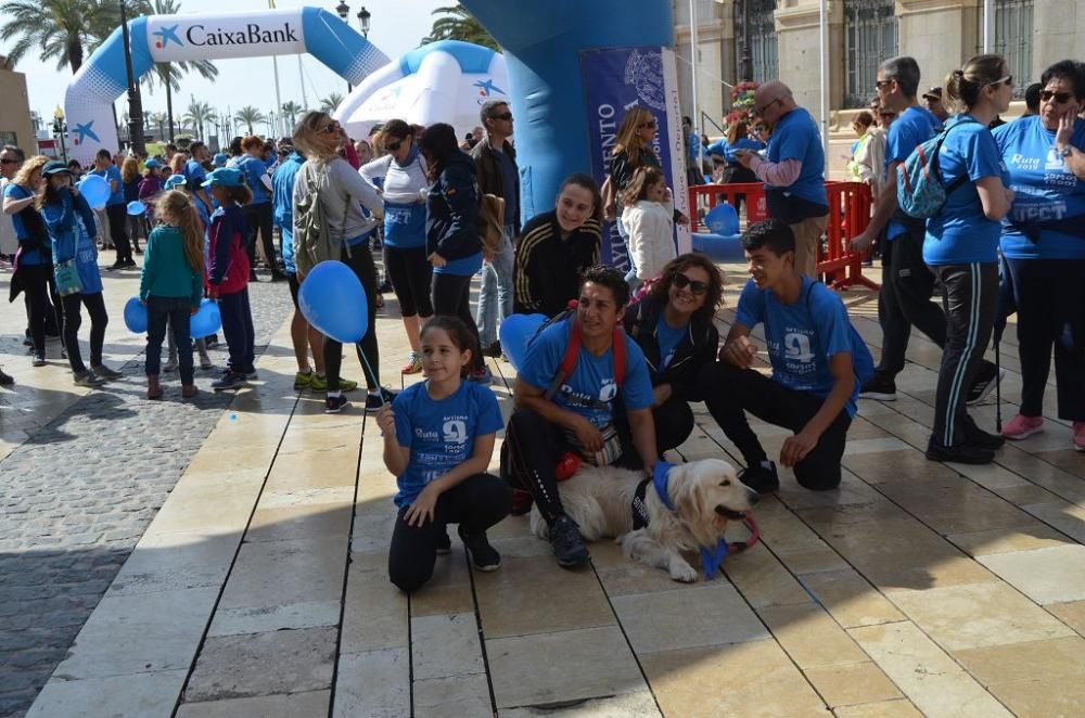 Marcha Autismo Somos Todos de Cartagena