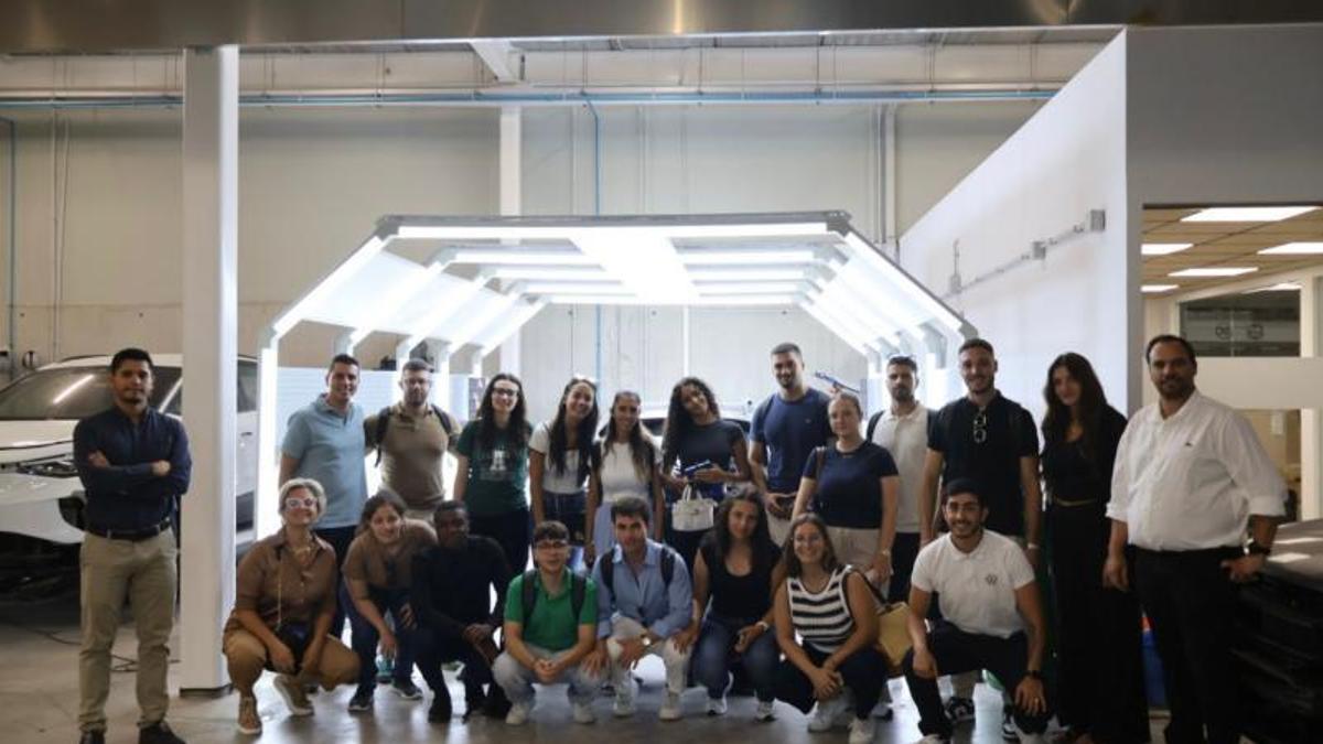 Visita a las instalaciones de Domingo Alonso Group