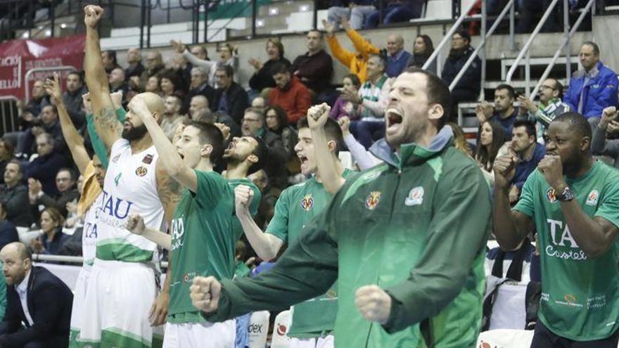 El TAU hace historia al clasificarse para el &#039;play-off&#039; de ascenso a ACB