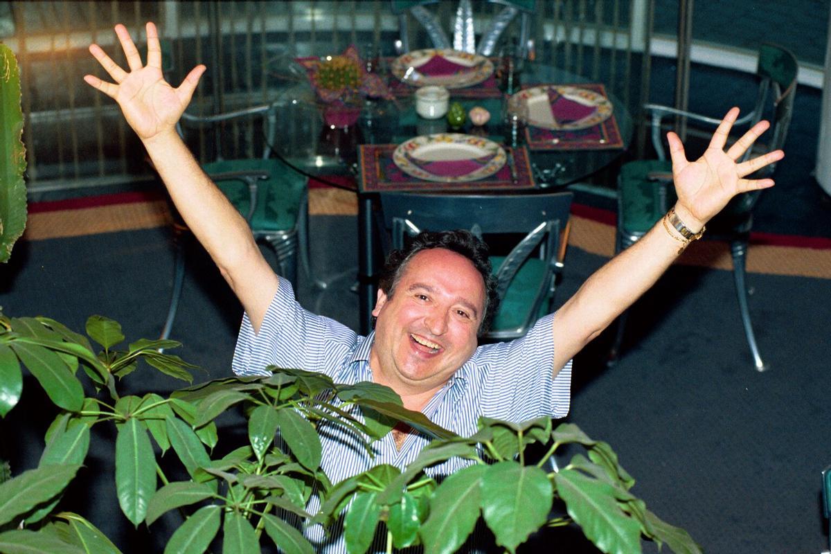 Fernando Esteso en una imagen de archivo del 1992.