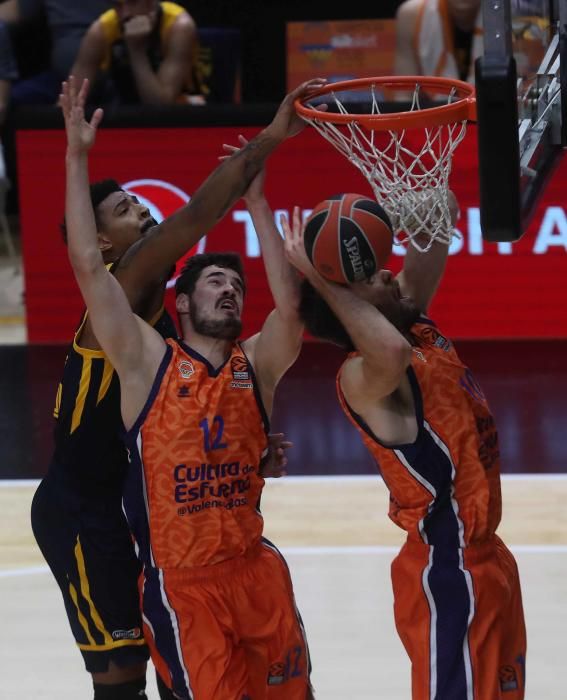 Las mejores imágenes del Valencia Basket - Khimki