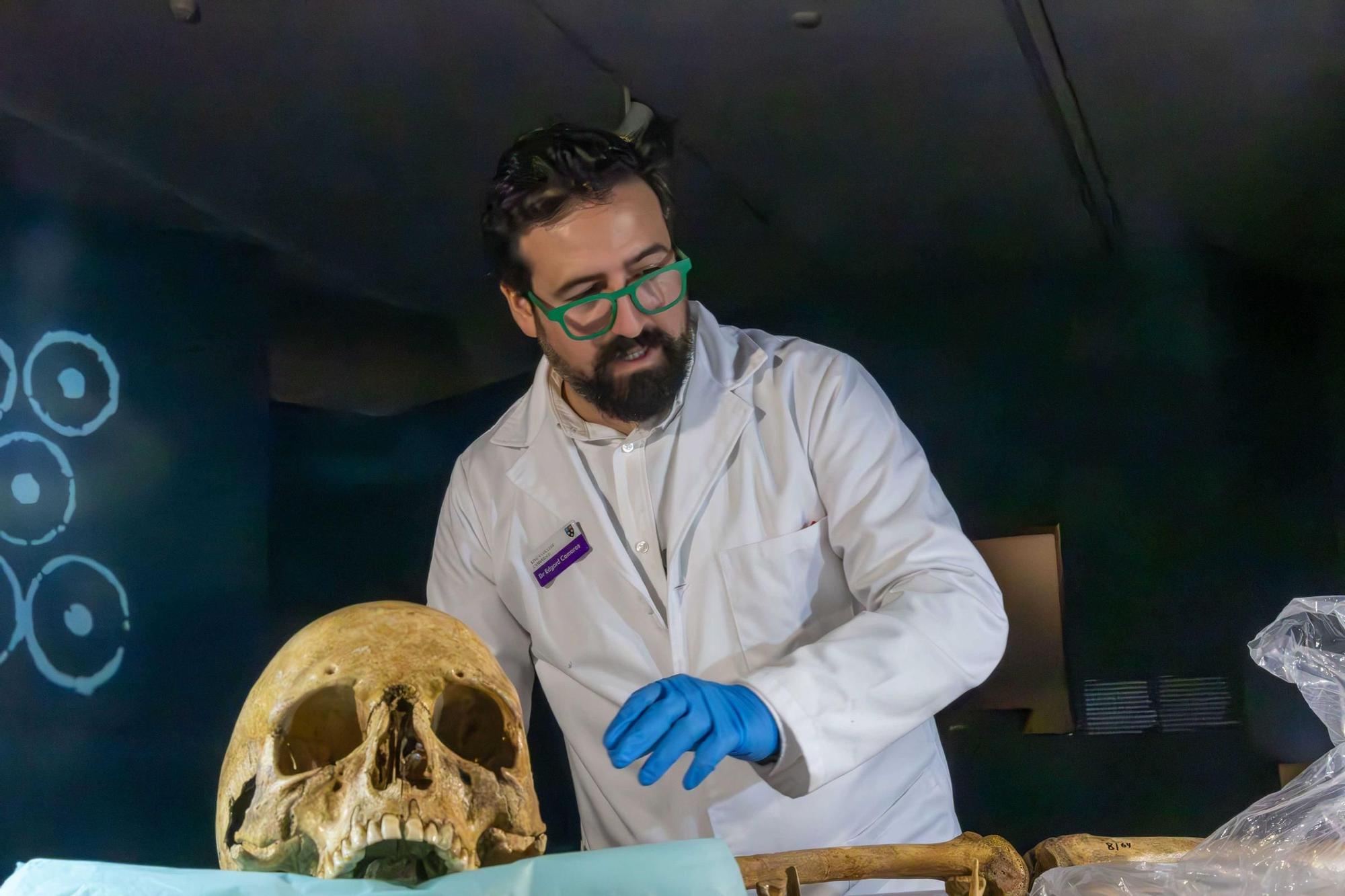 Recontruyendo una vida vikinga