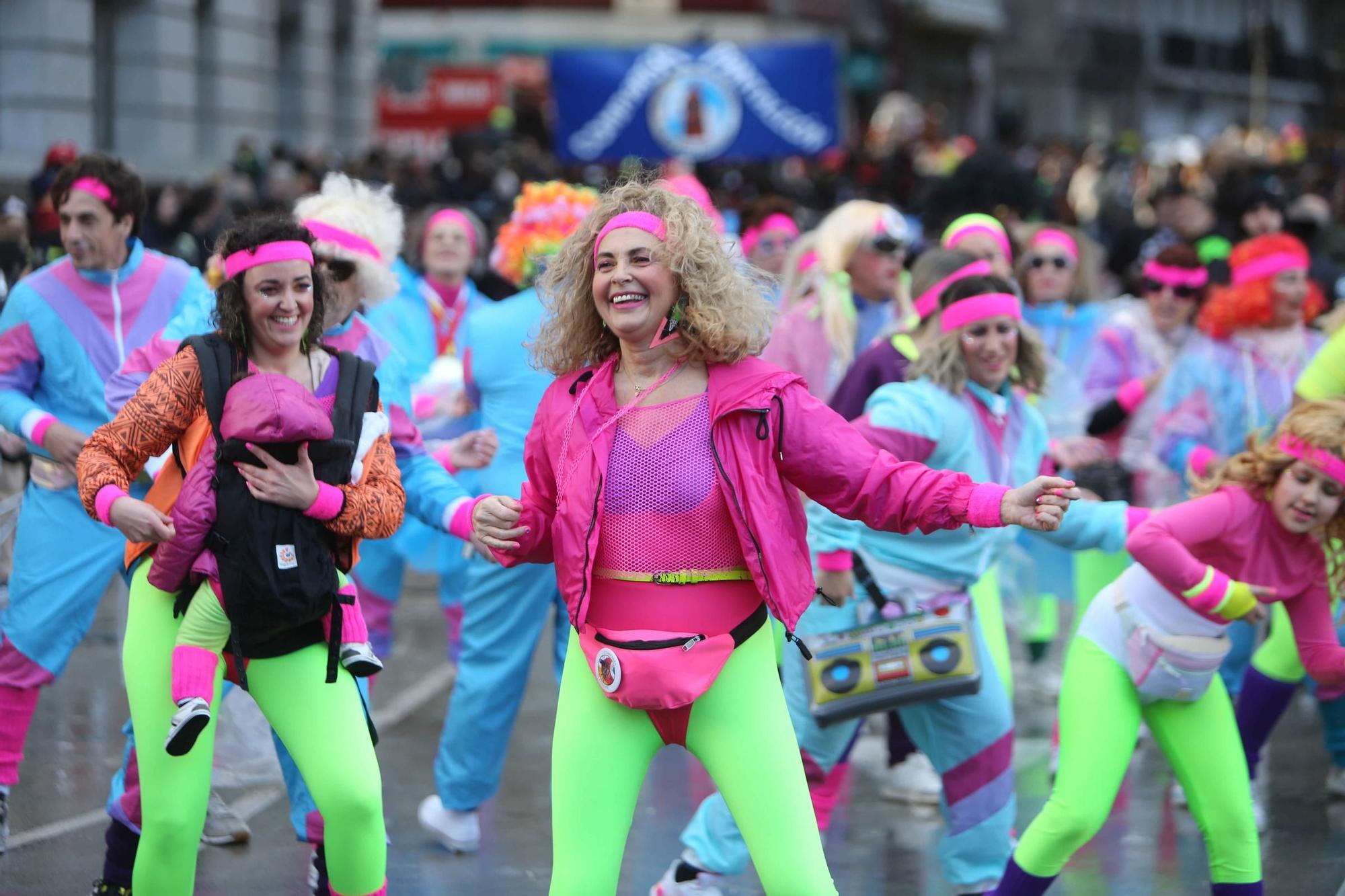 Carnaval A Coruña 2024: Desfile de comparsas y carrozas