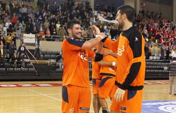 Fotogalería del Caja3 Aragón-BM Huesca