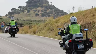 Investigan a una conductora por circular en sentido contrario más de 30 kilómetros por la autovía A-45