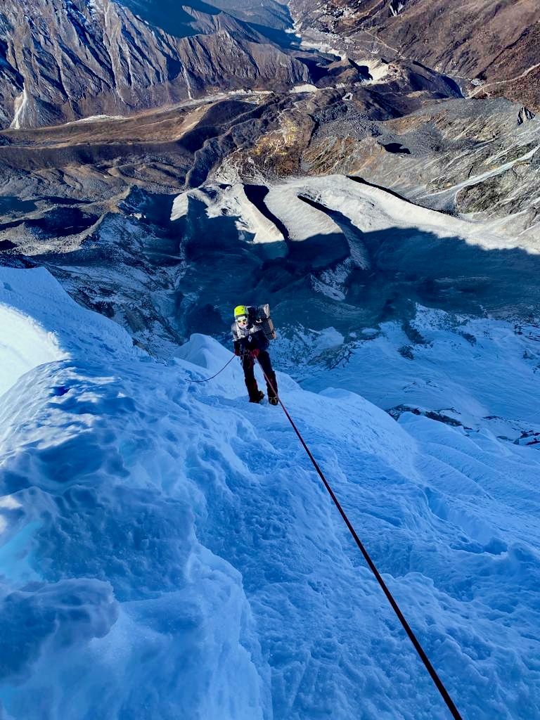 Roberto López, en plena ascensión.