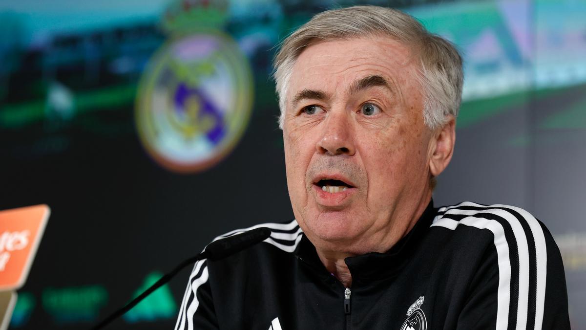 Ancelotti: Me gusta mucho Gabri Veiga, tiene algo especial