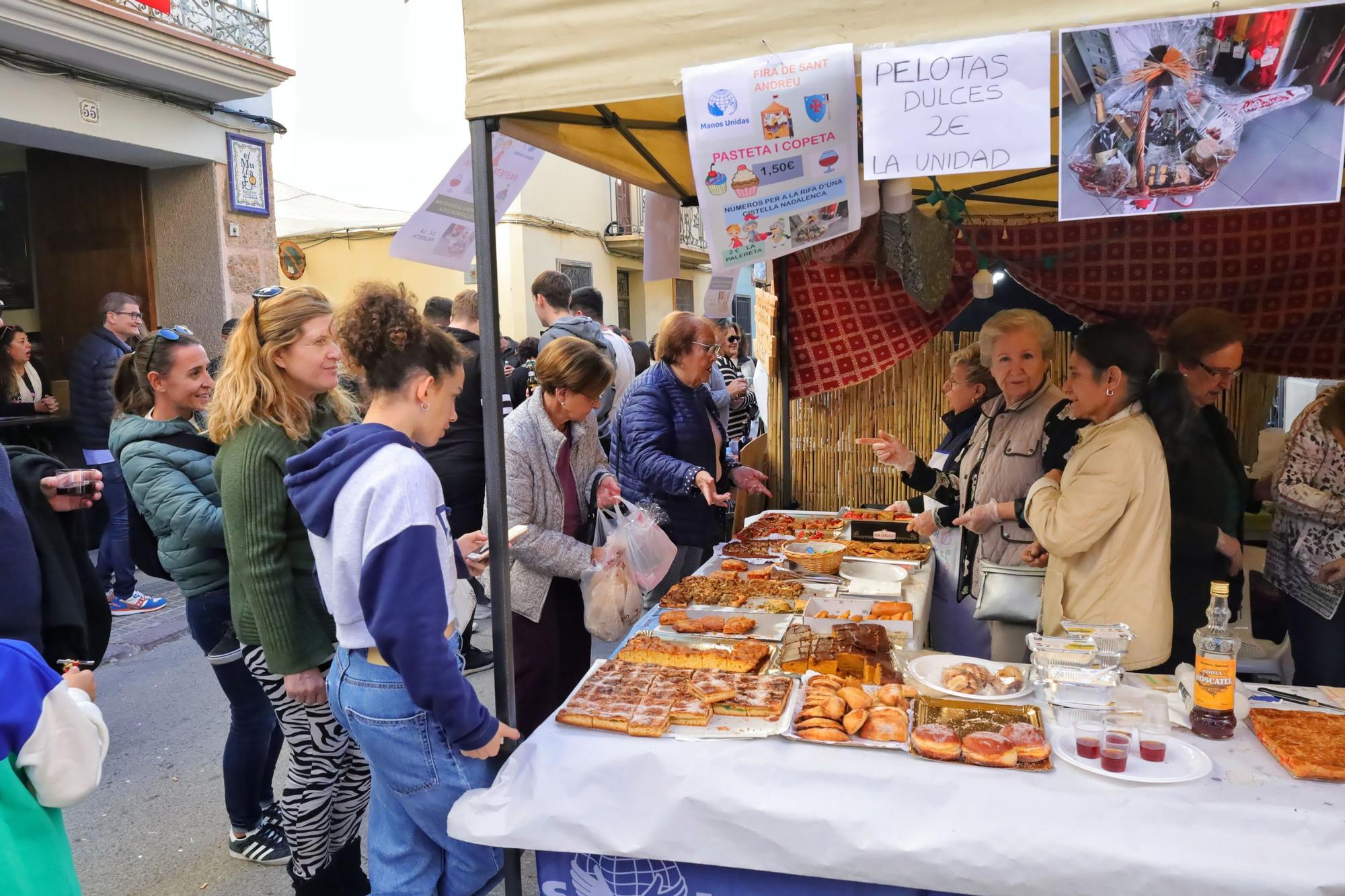 Las mejores imágenes de la 'Fira de Sant Andreu' i 'Almassora Vi'