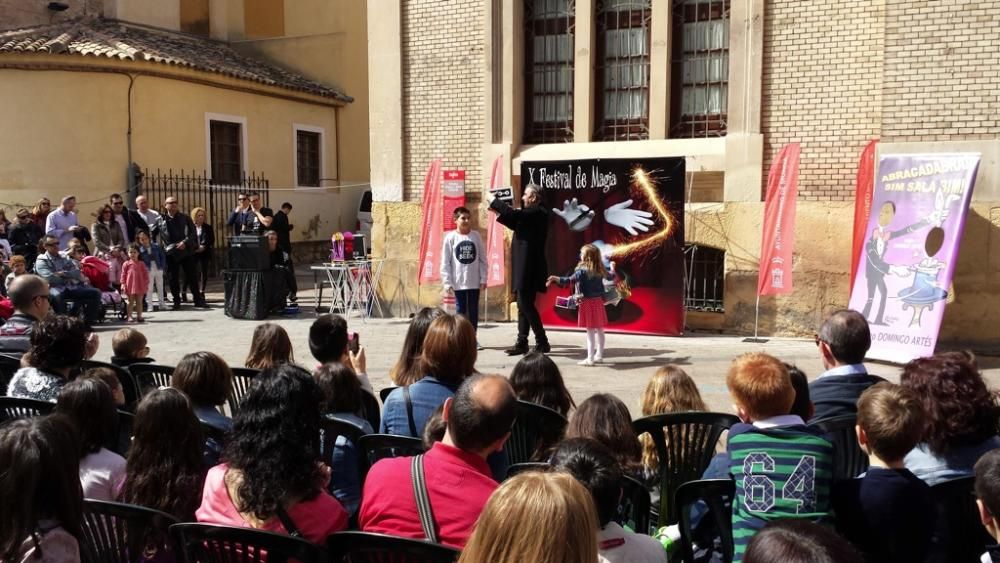 Festival de magia en Santo Domingo