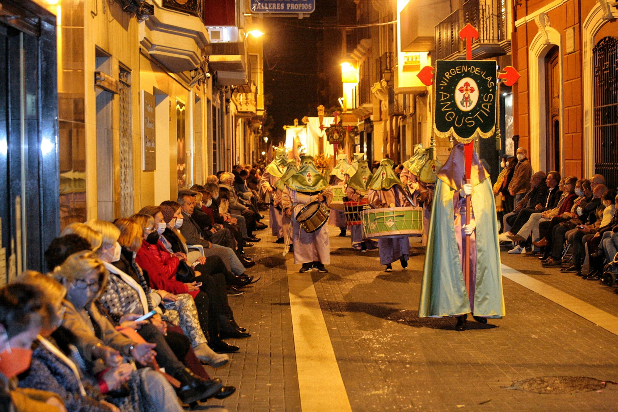 Procesión del Santo Entierro de Vila-real 2022