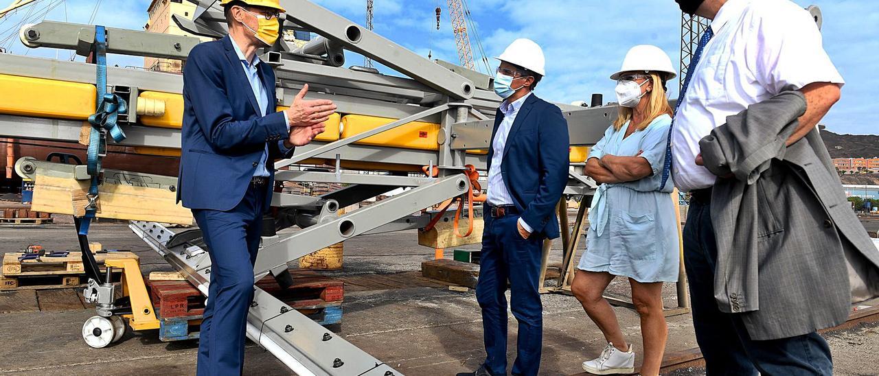 Un sistema de anclaje facilita la generación de energía con las olas