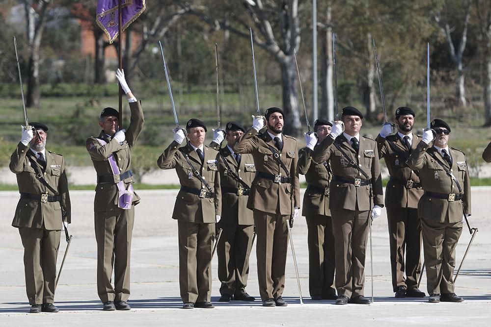 El general Ignacio Olazábal recibe el mando de la BRI X