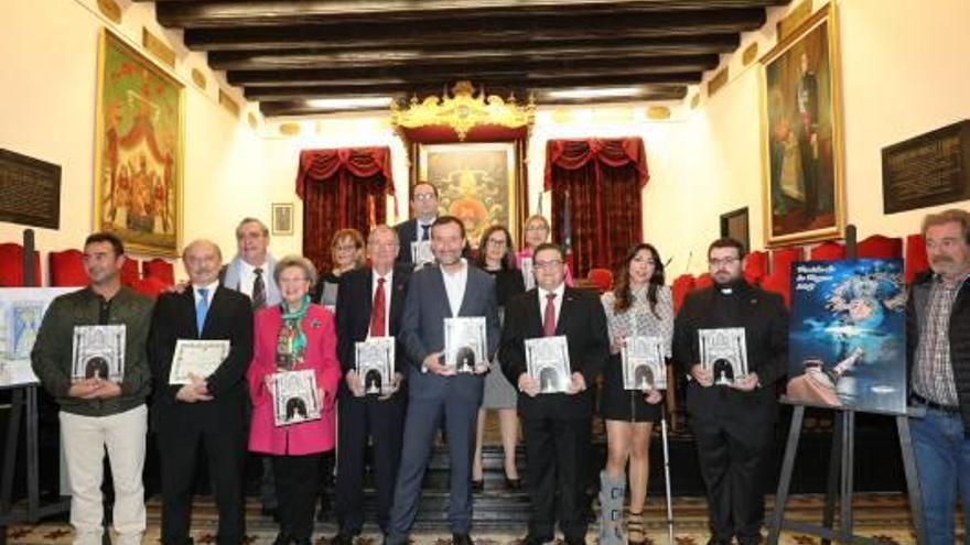El Ayuntamiento acoge la presentación de la revista Sóc per a Elig, que cumple 31 años