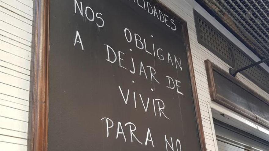 La hostelería ve «vergonzoso» que no se planteen indemnizaciones