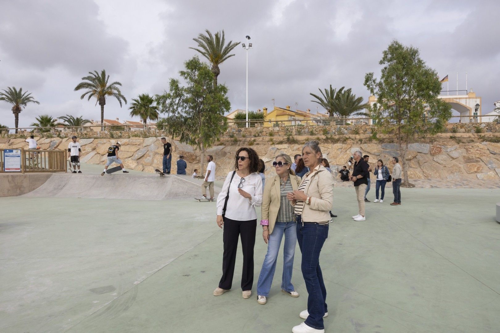 Parque inundable y skateboard en Torrevieja