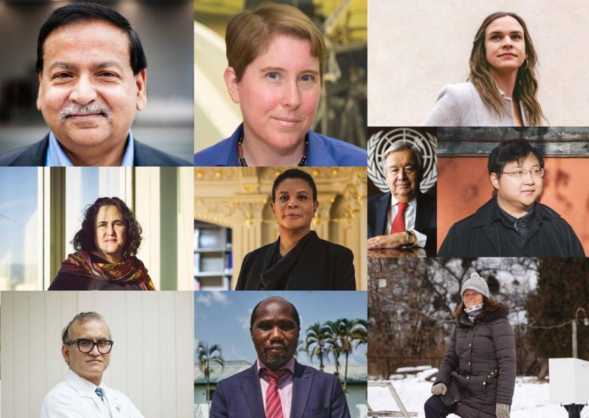 Las diez personas mas relevantes para la ciencia en 2022 segun la revista Nature.